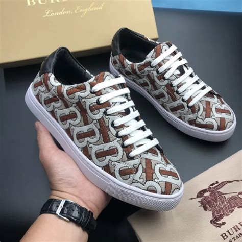 aaa replica burberry shoes